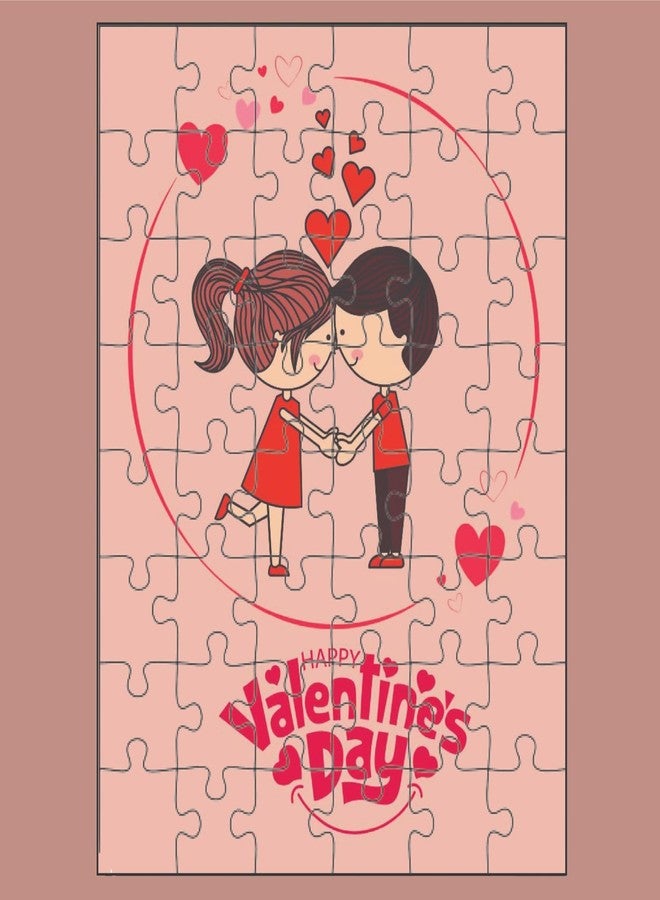 G.FIDEL أحجية GFIDEL الشخصية - قلب ومستطيل | هدية عيد الحب للحبيبة والحبيب! (شكل مستطيل) - Image 2